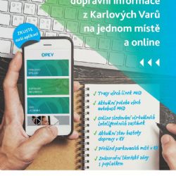 Karlovy Vary: Dopravní podnik se přihlásil do soutěže Náš evropský projekt
