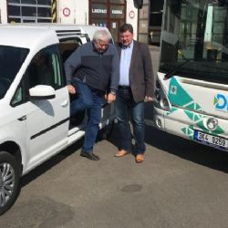 Karlovy Vary: Dopravní podnik vybral vozidlo pro Senior expres