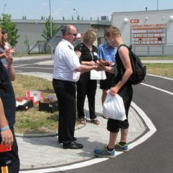 Karlovy Vary: Dopravní soutěž praktických a speciálních škol