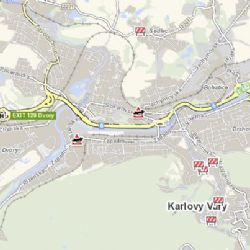 Karlovy Vary: Dvě aktuální nehody