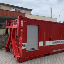 Karlovy Vary: Elektrocentrála ze Zbirohu pomohla zajistit nepřerušený chod nemocnice