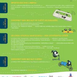 Karlovy Vary: Evropský týden mobility