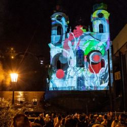 Karlovy Vary: Festival světla vás letos vezme zpátky do budoucnosti