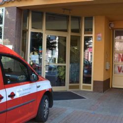 Karlovy Vary: Hasiči likvidovali požár v garáži