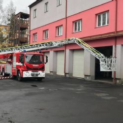 Karlovy Vary: Hasiči mají novou výškovou techniku
