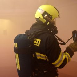 Karlovy Vary: Hasiči měli požární cvičení v hotelu Imperiál