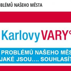 Karlovy Vary: Hlasujte v anketě 10 problémů města