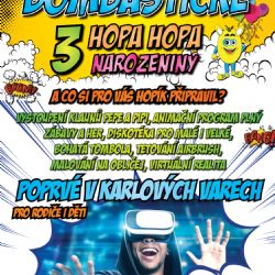 Karlovy Vary: Hopík slaví 3. narozeniny