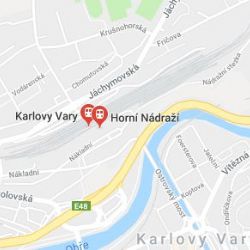 Karlovy Vary: Instalace schodišťové části lávky omezí provoz před Horním nádražím