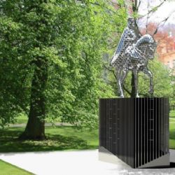 Karlovy Vary: Jezdecká socha Karla IV. vyjde na 8 milionů