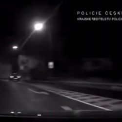 Karlovy Vary: Jízdou v protisměru se pokoušel ujet policejní hlídce. Byl pod vlivem drog