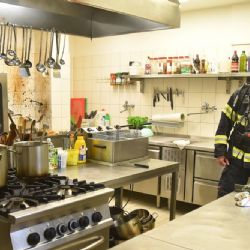 Karlovy Vary: K požáru KV Arény vyjelo osm jednotek hasičů 