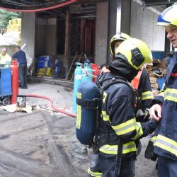 Karlovy Vary: K požáru v hotelu Thermal vyjelo pět jednotek hasičů
