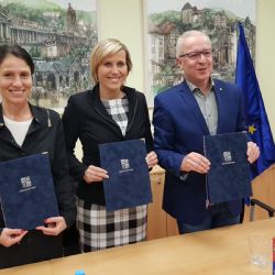 Karlovy Vary: Bylo podepsáno memorandum ohledně jezdecké sochy Karla IV.