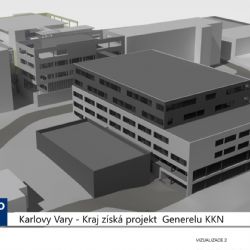 Karlovy Vary: Kraj získá projekt Generelu KKN (TV Západ)
