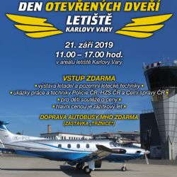 Karlovy Vary: Letiště zve na Den otevřených dveří