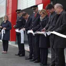 Karlovy Vary: Nová stanice pro letištní hasiče vyšla na 32 milionů bez DPH