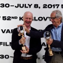 Karlovy Vary: Loach a Laverty převzali Křišťálové glóby