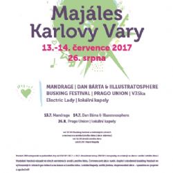Karlovy Vary: Majáles nabídne znělá jména a ojedinělý program