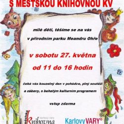 Karlovy Vary: Meandr Ohře se v sobotu opět promění v Pohádkový les