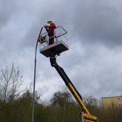 Karlovy Vary: Město modernizuje veřejné osvětlení