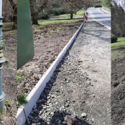 Karlovy Vary: Město opravuje chodníky. Následovat bude Chebský most