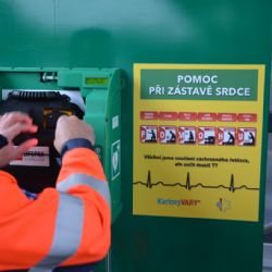 Karlovy Vary: Město pořídilo tři nové defibrilátory
