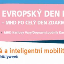 Karlovy Vary: Město se zapojí do Evropského dne bez aut