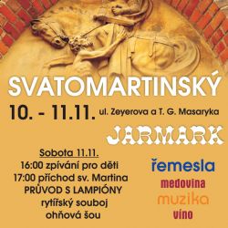 Karlovy Vary: Město zve na Svatomartinský jarmark