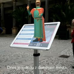 Karlovy Vary: Mlýnskou kolonádou provede virtuální Karel IV.