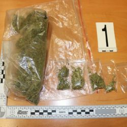 Karlovy Vary: Měl u sebe přes 27 gramů marihuany