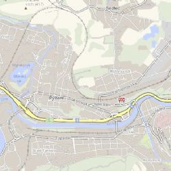 Karlovy Vary: Muž pod vlakem. Na místo nehody letěl vrtulník