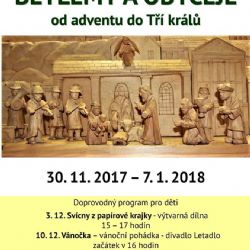 Karlovy Vary: Muzeum zve na výstavu Betlémy a obyčeje