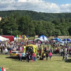 Karlovy Vary: Na koupališti Rolava proběhl 10. ročník Den záchranářů