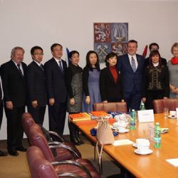 Karlovy Vary: Na krajském úřadě se jednalo o tradiční čínské medicíně 