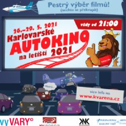 Karlovy Vary: Na letišti bude opět autokino