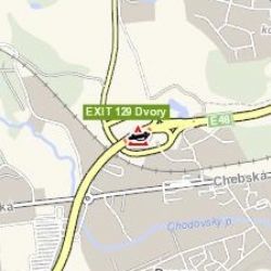 Karlovy Vary: Na šestce havarovalo vozidlo