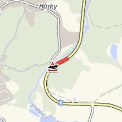 Karlovy Vary: Na šestce havarovalo vozidlo. Nehoda je se zraněním