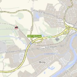 Karlovy Vary: Nákladní vozidlo narazilo do viaduktu