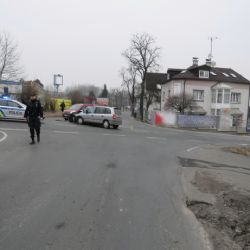 Karlovy Vary: Nedal přednost v jízdě. Způsobil dopravní nehodu