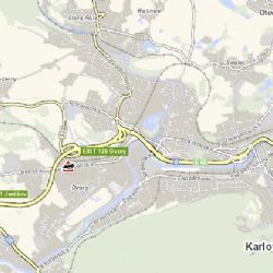 Karlovy Vary: Nehoda se zraněním uzavřela silnici