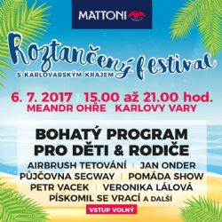 Karlovy Vary: Nenechte si ujít Roztančený festival 