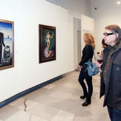 Karlovy Vary: Nenechte si ujít výstavu Aloise Wachsmana s komentovanou prohlídkou 