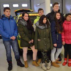 Karlovy Vary: Nové auto záchranky se jmenuje Aesculap