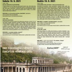 Karlovy Vary: O víkendu se otevřou dveře památek 