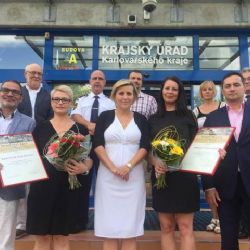 Karlovy Vary: Ocenění za záchranu životů