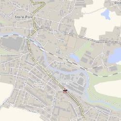 Karlovy Vary: Osobní vozidlo narazilo do stojících vozidel