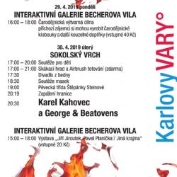 Karlovy Vary: Pálení čarodějnic bude na Sokolském vrchu