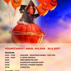 Karlovy Vary: Pálení čarodějnic se bude opět konat na Sokoláku i na Rolavě