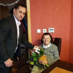 Karlovy Vary: Paní Marie Haaková slaví krásných 103 let